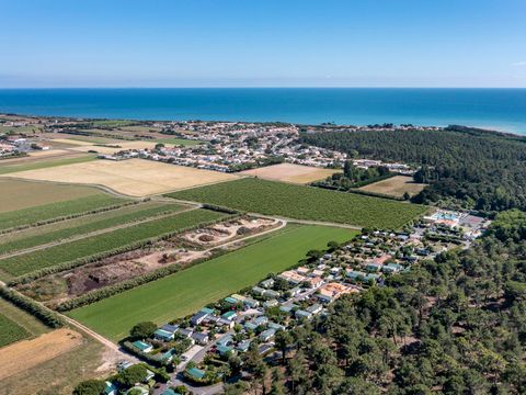 Camping Romanée - le Cormoran - Camping Charente-Maritime - Image N°35