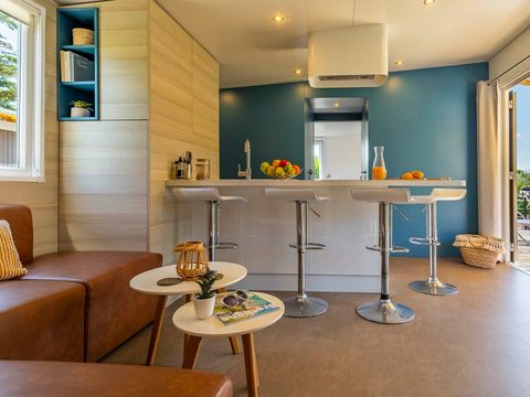 MOBILHOME 4 personnes - Mobil-home EXCLUSIF - 2 chambres - 2 salles d'eau - SPA