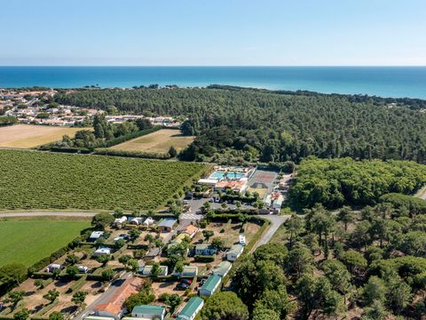 Camping Romanée - le Cormoran - Camping Charente-Maritime - Image N°34