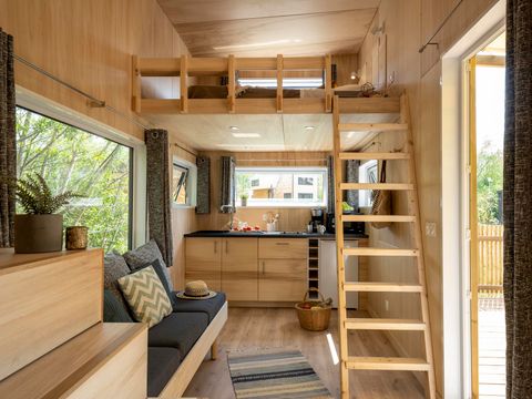 HÉBERGEMENT INSOLITE 4 personnes - Tiny House PREMIUM 2 chambres