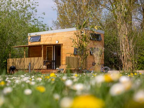 HÉBERGEMENT INSOLITE 4 personnes - Tiny House PREMIUM 2 chambres
