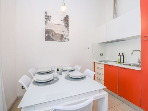 Appartement 6 personnes - MIMOSA (avec un petit jardin)