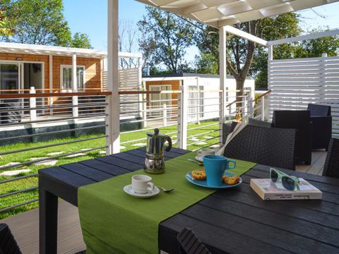 MOBILHOME 5 personnes - Maxicaravan SUPERIOR RELAX