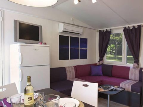 Mobilhome 5 personnes - Maxicaravan CONFORT PLUS