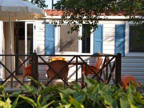 Mobilhome 4 personnes - Maxicaravan STANDARD