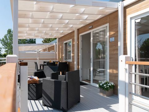 MOBILHOME 5 personnes - Maxicaravan ROCCA dimanche/dimanche