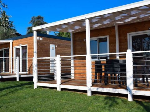 MOBILHOME 5 personnes - Maxicaravan ROCCA dimanche/dimanche