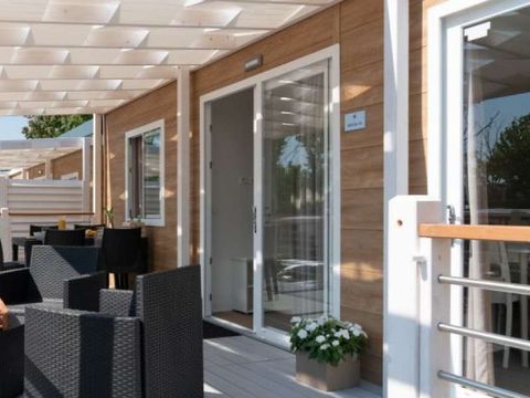 MOBILHOME 5 personnes - Maxicaravan ROCCA mercredi/mercredi
