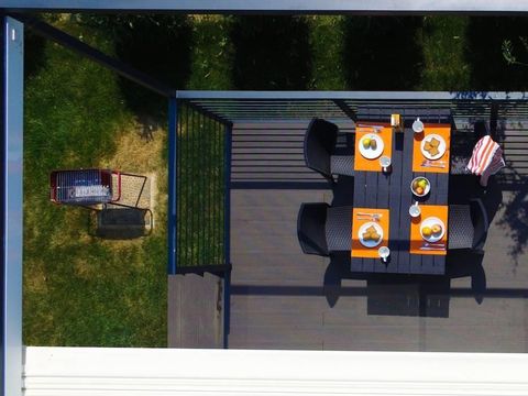 Mobilhome 5 personnes - Mobil home Maxicaravan LAKE PREMIUM PLUS