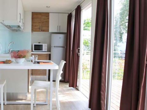 Mobilhome 5 personnes - Mobil home Maxicaravan LAKE PREMIUM PLUS