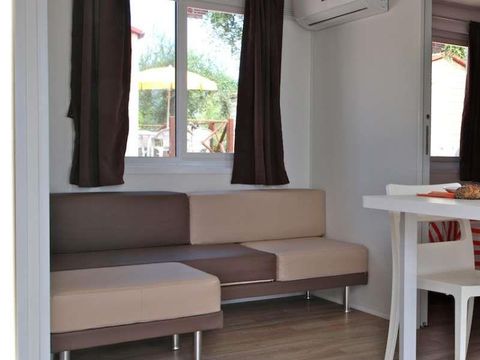 Mobilhome 5 personnes - Mobil home Maxicaravan LAKE PREMIUM PLUS