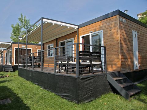 Mobilhome 5 personnes - Mobil home Maxicaravan LAKE PREMIUM PLUS