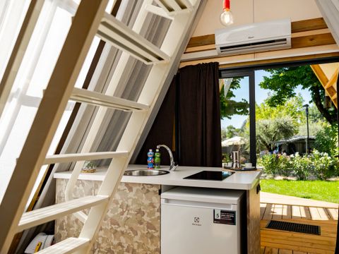 Tente 4 personnes - Luxury Lodge Tente