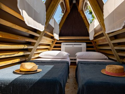 Tente 4 personnes - Luxury Lodge Tente