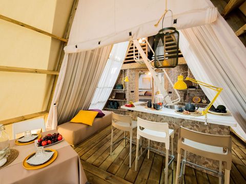 Tente 4 personnes - Luxury Lodge Tente