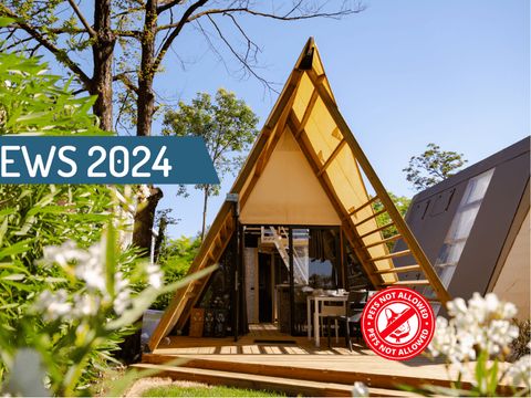 Tente 4 personnes - Luxury Lodge Tente