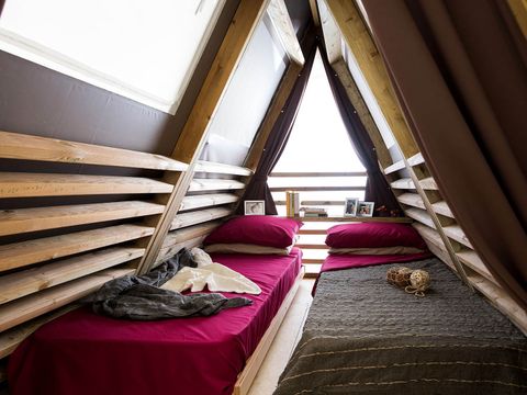 Tente 4 personnes - Luxury Lodge Tente