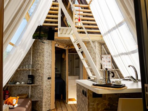 Tente 4 personnes - Luxury Lodge Tente