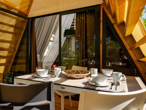 Tente 4 personnes - Luxury Lodge Tente