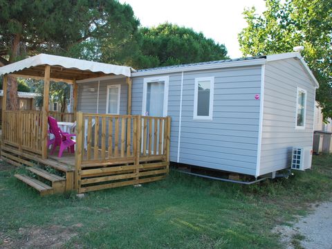MOBILHOME 4 personnes - (2CO)