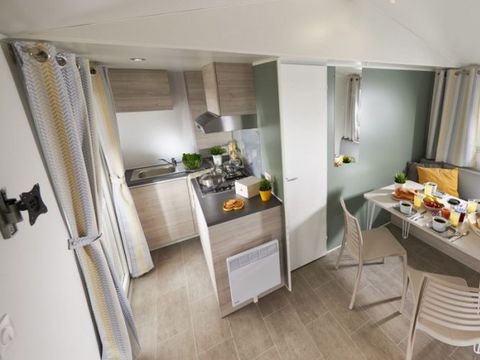 Mobilhome 6 personnes - (3CO)
