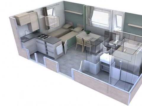 MOBILHOME 6 personnes - (3CO)