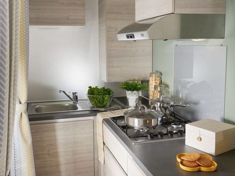 MOBILHOME 6 personnes - (3CO)