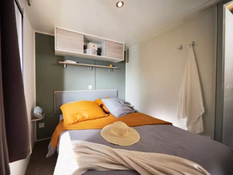 Mobilhome 5 personnes - Cottage 3 Pièces 4/5 Personnes Climatisé + TV