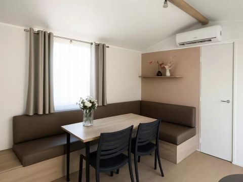 Mobilhome 5 personnes - Cottage 3 Pièces 4/5 Personnes Climatisé + TV