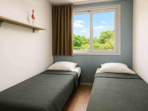 Mobilhome 5 personnes - Cottage 3 Pièces 4/5 Personnes Climatisé + TV