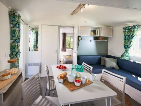 Mobilhome 5 personnes - Cottage 3 Pièces 4/5 Personnes Climatisé + TV