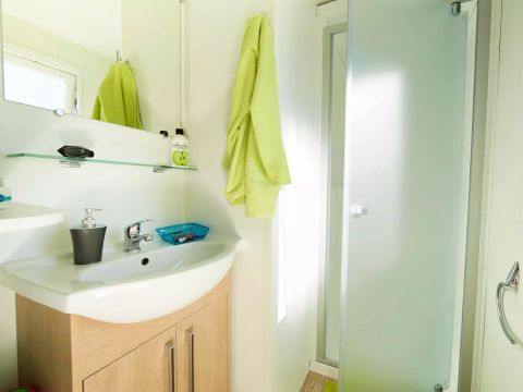 Mobilhome 5 personnes - Cottage 3 Pièces 4/5 Personnes Climatisé + TV
