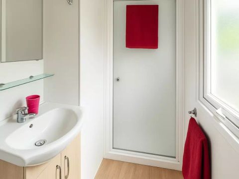 Mobilhome 5 personnes - Cottage 3 Pièces 4/5 Personnes Climatisé + TV
