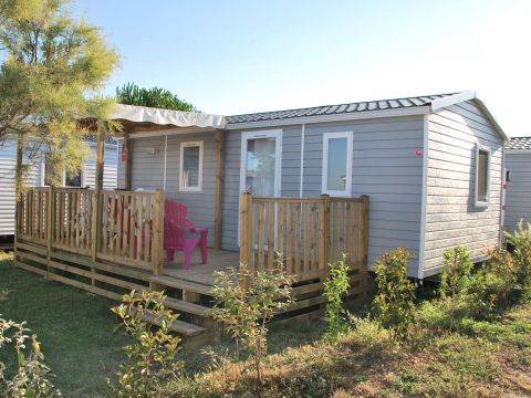 Mobilhome 5 personnes - Cottage 3 Pièces 4/5 Personnes Climatisé + TV