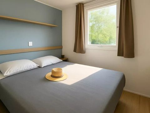 Mobilhome 5 personnes - Cottage 3 Pièces 4/5 Personnes Climatisé + TV