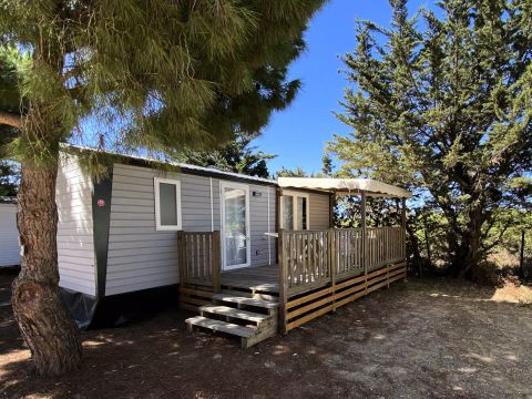 Mobilhome 5 personnes - Cottage 3 Pièces 4/5 Personnes Climatisé + TV