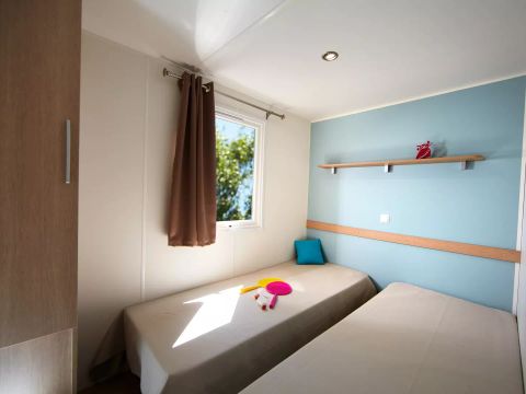 Mobilhome 5 personnes - Cottage 3 Pièces 4/5 Personnes Climatisé + TV