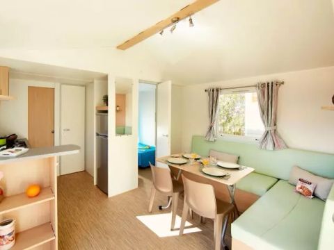 Mobilhome 5 personnes - Cottage 3 Pièces 4/5 Personnes Climatisé + TV