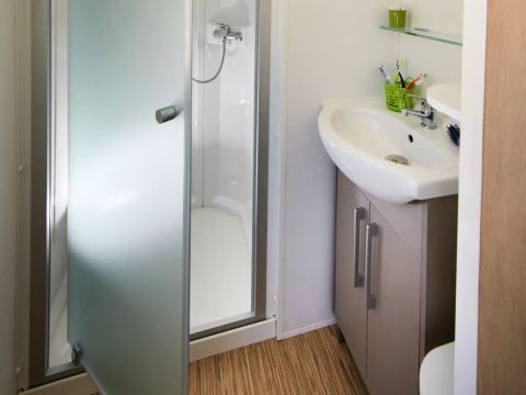 MOBILHOME 8 personnes - Cottage 4 Pièces 6/8 Personnes Climatisé + TV