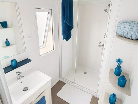 MOBILHOME 8 personnes - Cottage 4 Pièces 6/8 Personnes Climatisé + TV