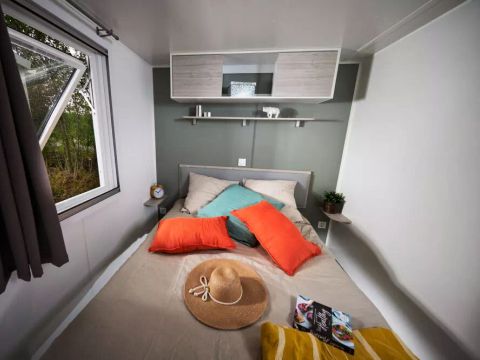 MOBILHOME 6 personnes - Cottage 4 Pièces 6 Personnes Climatisé + TV