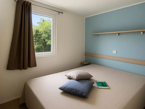 MOBILHOME 8 personnes - Cottage 4 Pièces 6/8 Personnes Climatisé + TV