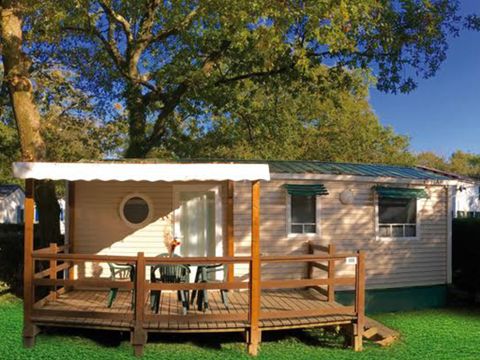 MOBILHOME 6 personnes - COTTAGE (4OT)
