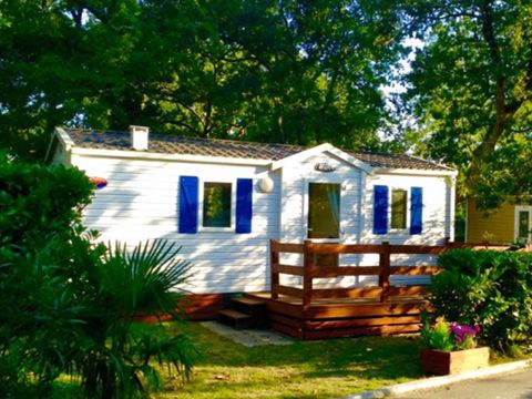 MOBILHOME 5 personnes - TYPE 6 (4MO)
