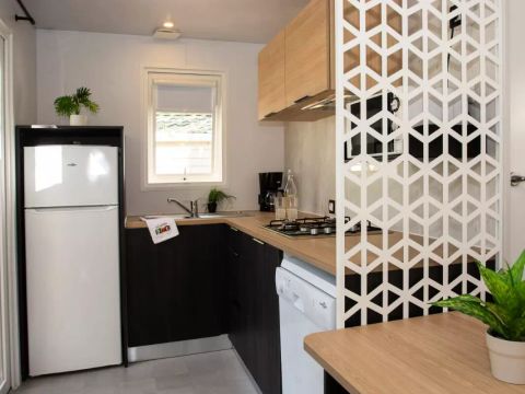 MOBILHOME 4 personnes - 3 Pièces 4 Personnes Climatisé