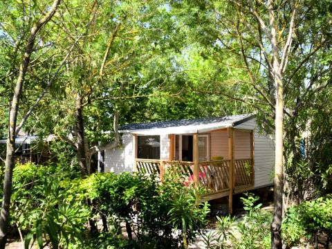 MOBILHOME 4 personnes - 3 Pièces 4 Personnes Climatisé