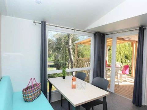 MOBILHOME 4 personnes - Loggia 3 Pièces 4 Personnes Climatisé