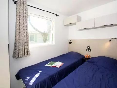 MOBILHOME 6 personnes - 4 Pièces 6 Personnes Climatisé