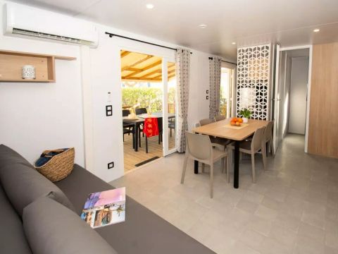 MOBILHOME 6 personnes - 4 Pièces 6 Personnes Climatisé