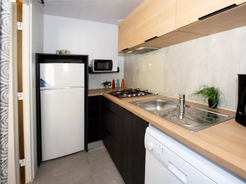 MOBILHOME 6 personnes - 4 Pièces 6 Personnes Climatisé